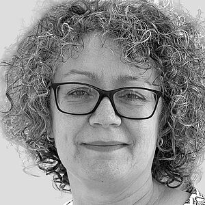 Image of Tedje van der Heijden in black and white