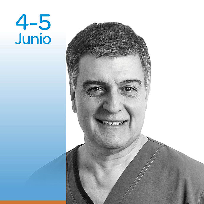 Event | 4-5 junio | Dr. Pedro Gazzotti Event image | 4-5 junio | Dr. Pedro Gazzotti
