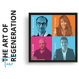 The Art of Regeneration Tour with Dr. Eric Normand, Dr. Armelle Crenner, Dr. Gildas Boulé, Dr. Gautier Dupont