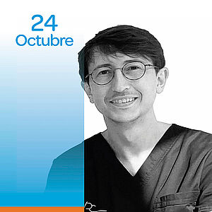 Portrait image of the event speaker Dr. Llinas