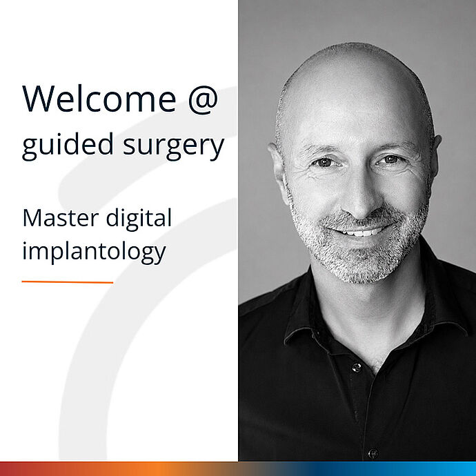 September 11 | Welcome at guided surgery: Mastering digital implantology with Dr. Varga