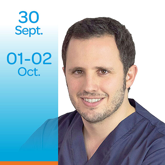 Residencia clínica prótesis sobre implantes: integración periimplantaria 30 Sept. - 01-02 Oct.