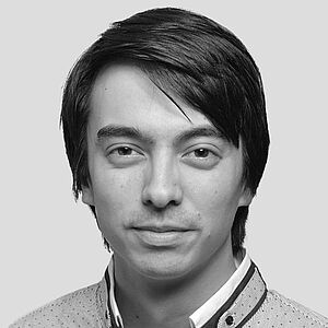 Cesar Guy Oey: BioHorizons Camlog event speaker Image of Cesar Guy Oey in black and white