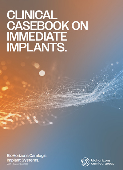 Preview image of Clinical Casebook on immediate implant by BioHorizons Camlog Group